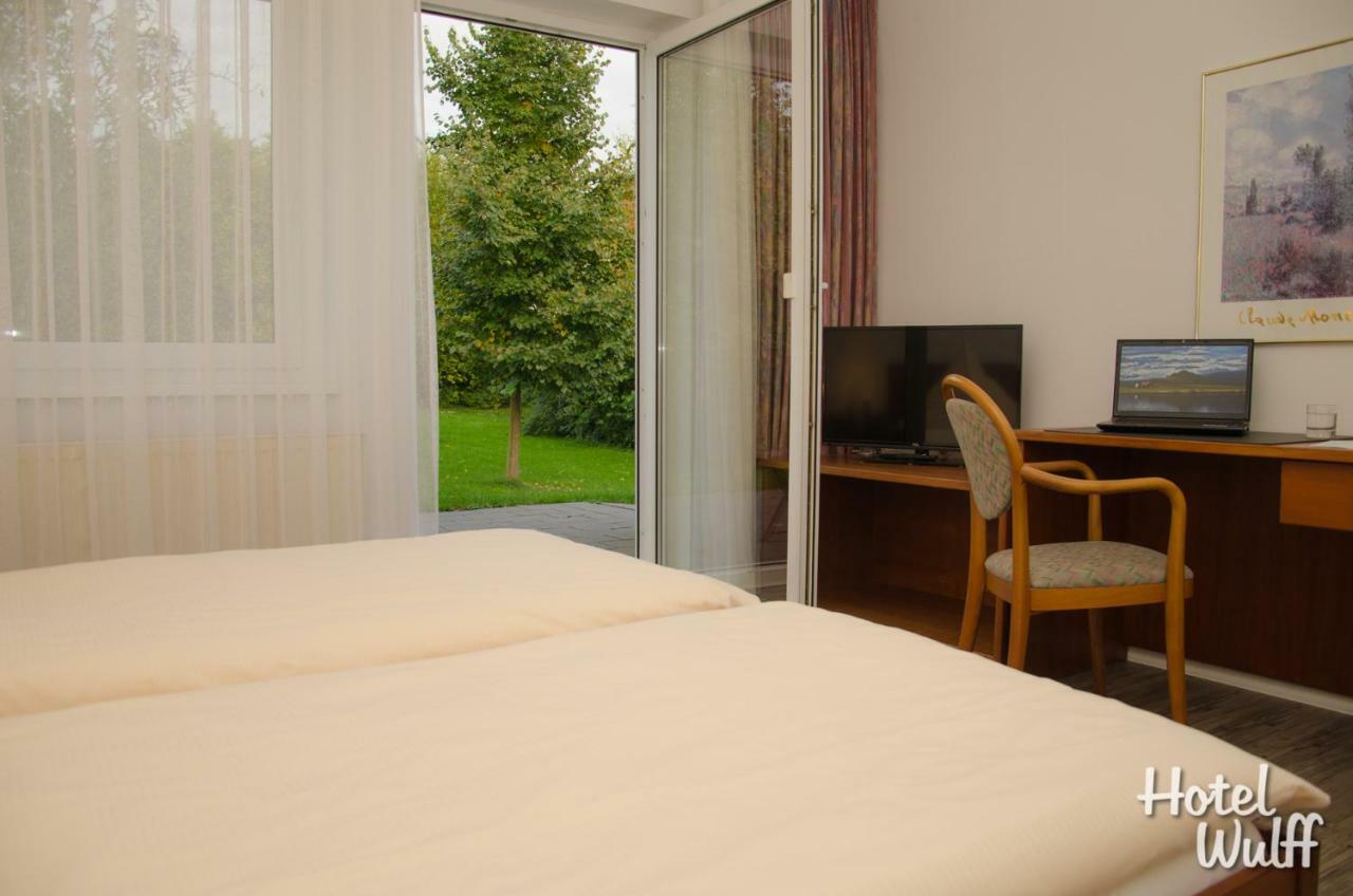 Hotel Wulff Warburg Exterior foto
