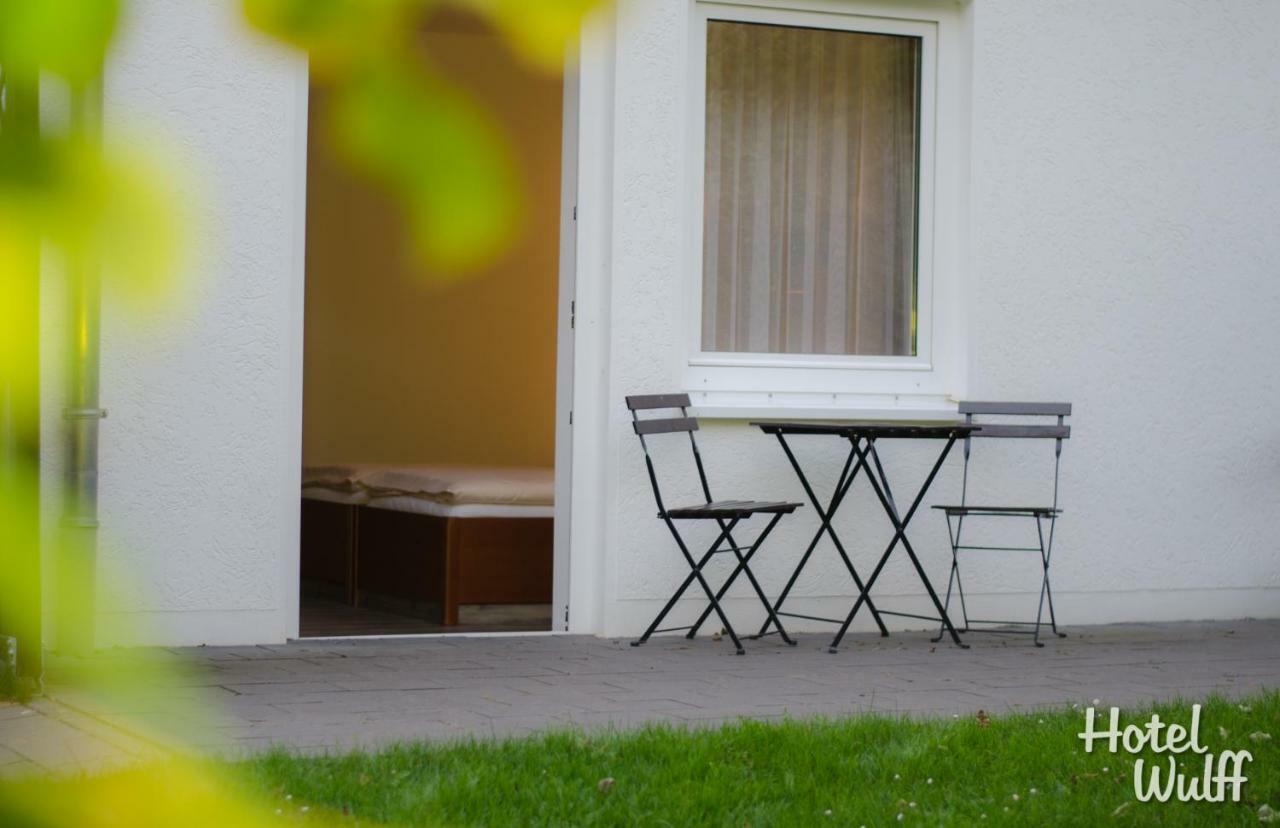 Hotel Wulff Warburg Exterior foto